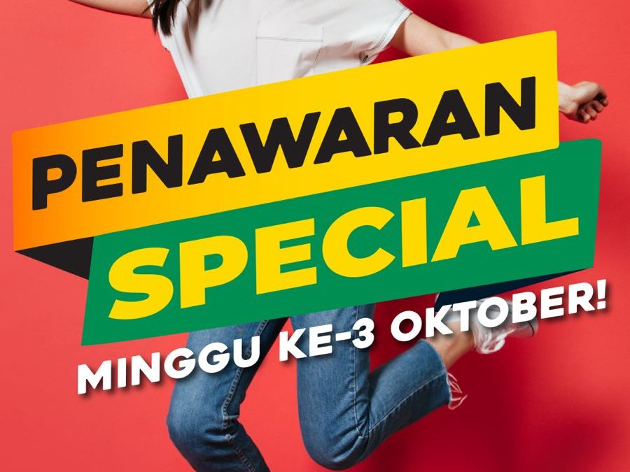 Info Minggu Ketiga Oktober 2024